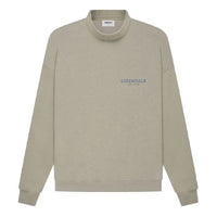 سترة من Fear of God Essentials SS21 برقبة دائرية Moss FOG-SS21-582