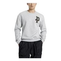 قميص رياضي بشعار PUMA Varsity باللون الرمادي 534383-04