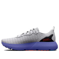 (WMNS) حذاء HOVR Mega 3 من Under Armour باللون الرمادي والأرجواني 3025313-101