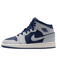 (GS) Air Jordan 1 Mid 'Blue Void' DQ8423-403