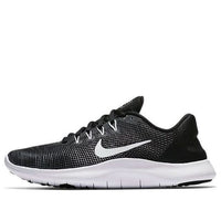 (WMNS) Nike FLEX 2018 RN 'أسود أبيض' AA7408-001