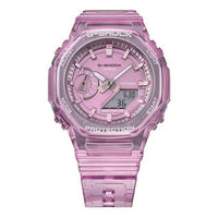 CASIO G-Shock Analog-Digital 'Translucent Purple' GMA-S2100SK-4APR