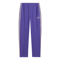 بنطال Li-Ning بخطوط جانبية وشعار "أرجواني" AKLS869-3