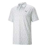 PUMA Mattr Beach Trip Polo Shirt 'Grey' 535444-01