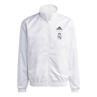 adidas Real Madrid Anthem Reversible Jacket 'White' HT6458