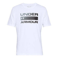 تيشيرت تدريبي برسومات من Under Armour باللون الأبيض 1329582-100