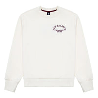 New Balance Casual Sport Sweatshirt Asia Sizing 'White' AMT31311-CIC