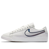 (WMNS) Nike Blazer Low LX 'White Signal Blue' AV9371-101
