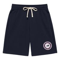 New Balance Essentials Athletic Club Shorts 'Blue' MS13500-ECL