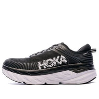 HOKA ONE ONE Bondi 7 'Black White' 1110518-BWHT