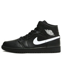 حذاء Air Jordan 1 Mid 'Speckle' 554724-049