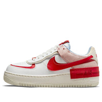 (WMNS) حذاء Nike Air Force 1 Shadow "Cracked Leather" CI0919-108