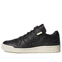 حذاء adidas Forum 84 Low 'Croc Skin - Black' HP5550