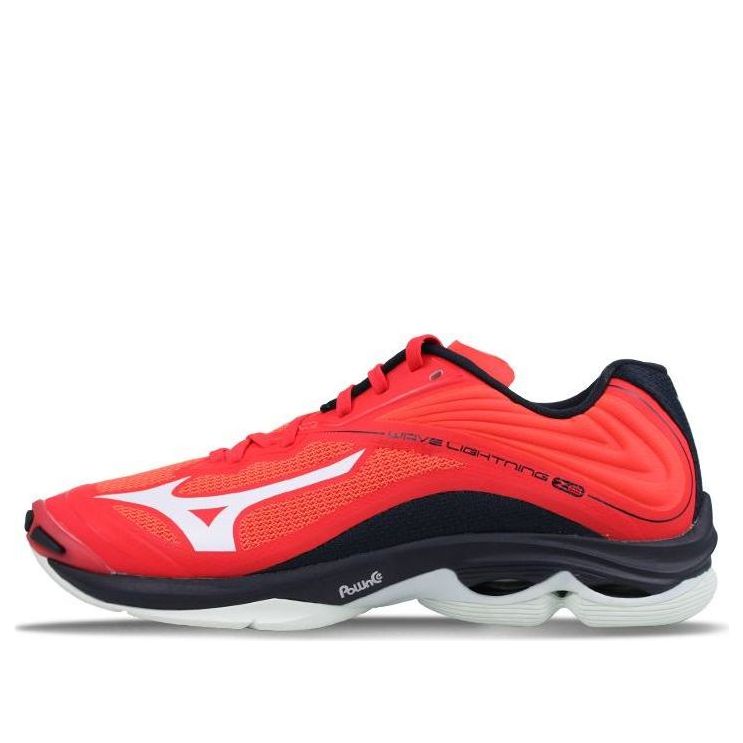 حذاء الجري Mizuno Wave Lightning Z6 أحمر/أسود V1GA200063