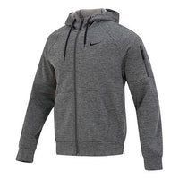 Nike Therma-FIT Zipped Fleece Jacket 'Dark Grey' DQ4831-071