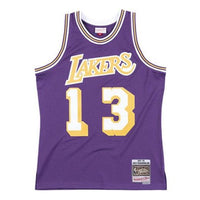 Mitchell &amp; Ness NBA SW 71-72 13 SMJYGS18445-LALPURP71WCM