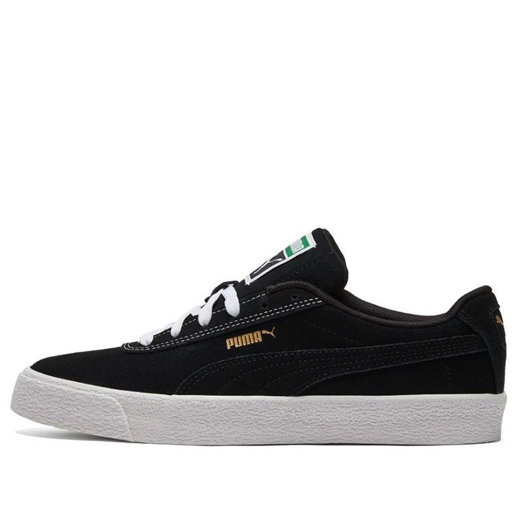 حذاء رياضي PUMA للجنسين Palma Sd أسود/أبيض 385529-03