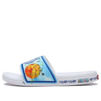 حذاء Vans La Costa Slide-On x One Piece أبيض VN0A5HF57WM