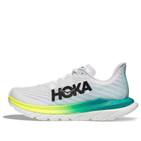 (WMNS) HOKA ONE ONE Mach 5 Wide 'White Blue Glass' 1136678-WBGL