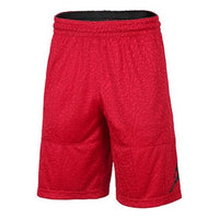 بنطال رياضي قصير سريع الجفاف وجيد التهوية من Air Jordan للرجال باللون الأحمر 831373-687