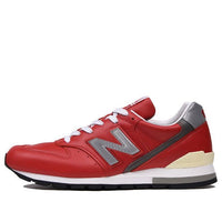 حذاء نيو بالانس 996 "جلد ناعم أحمر" M996NCA