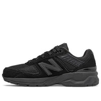 (GS) حذاء New Balance 990v5 "Triple Black" GC990NR5
