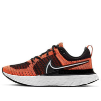 (WMNS) Nike React Infinity Run Flyknit 2 'Bright Mango Black' CT2423-800