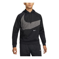 هودي Nike Therma-Fit Swoosh Pullover "أسود" DQ5402-010
