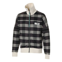 جاكيت PUMA X Rhude XTG AOP TRA Multi SP WUP محبوك "أبيض وبني" 595341-02