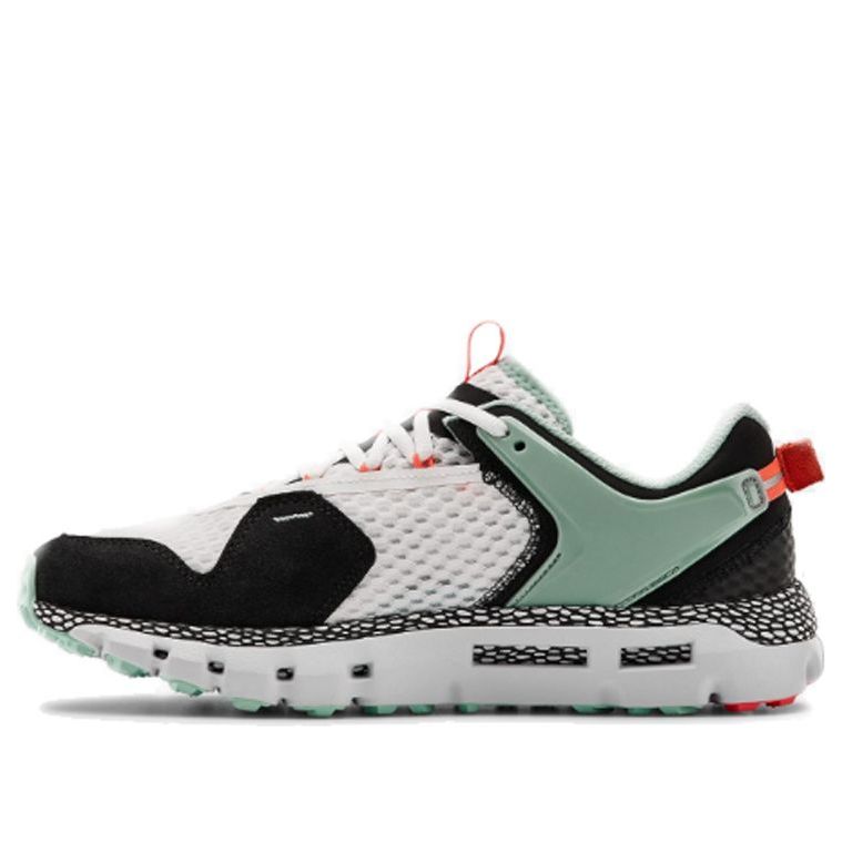 حذاء Under Armour Hovr Summit باللون الأسود والأبيض والأزرق 3022579-002