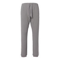 Men's adidas originals Sports Stripe Logo Casual Long Pants/Trousers Gray HD4810