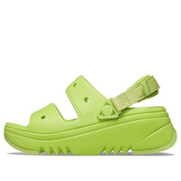 (WMNS) صندل Crocs Classic Hiker Xscape "Limeade" 208181-3UH