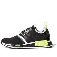 (GS) adidas NMD_R1 Big Kid 'Black Solar Yellow' GY5060