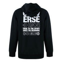 Converse Court Graphic Hoodie 'Black' 10021131-A01
