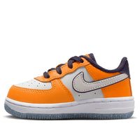 (TD) Nike Air Force 1 Low SE 'White Orange' FJ4657-800