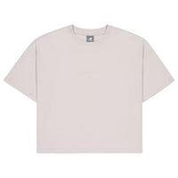 (WMNS) New Balance Cotton T-Shirt Asia Sizing 'Light Purple' AWT31573-MNK
