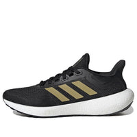 (WMNS) adidas PureBoost 22 'أسود ذهبي معدني' GW0907