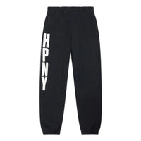 بنطال رياضي HERON PRESTON SS23 HPNY "أسود وأبيض" HMCH027C99JER0021001