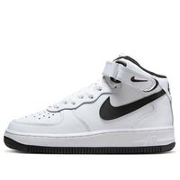 (GS) Nike Air Force 1 Mid LE 'White Black' DH2933-103