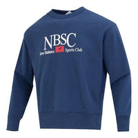 New Balance NBSC Crew Sweatshirt Asia Sizing 'Navy' AMT31556-NNY