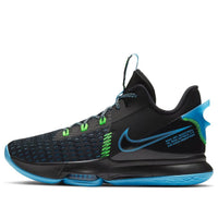 Nike LeBron Witness 5 'Black Light Blue Fury' CQ9380-004