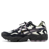 حذاء ASICS x Pleasures Gel-Nandi 'Cream Graphite' 1201A125-100