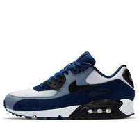 حذاء Nike Air Max 90 Leather 'Blue Void' 302519-400