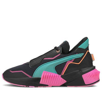 (WMNS) PUMA First Mile x Provoke XT 'أسود مضيء وردي' 194110-01