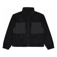 جاكيت Nike Lab ACG Fleece "أسود أنثراسيت" BQ7198-011