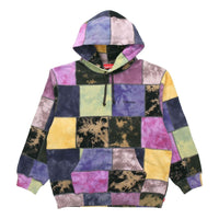 سويت شيرت بغطاء رأس من Supreme Patchwork Tie Dye 'متعدد الألوان' SUP-SS19-10178