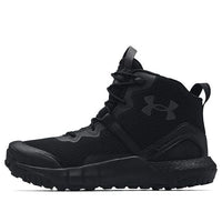 Under Armour Micro G Valsetz Zip Mid Tactical Boots 'Black Jet Grey' 3023747-001