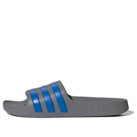 (ملاحظة) أديداس Adilette Aqua K "رمادي أزرق" EF1751