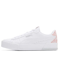 (WMNS) PUMA Carina Crew Untamed Su Board Shoes For White/Pink 375960-01