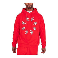 حذاء رياضي رجالي adidas originals Logo باللون الأحمر H62501